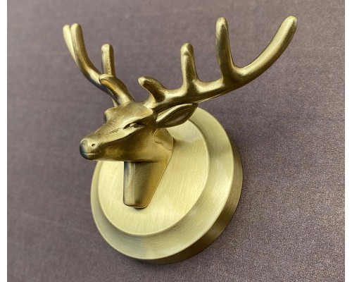 Крючок настенный Bronze de luxe Royal бронза