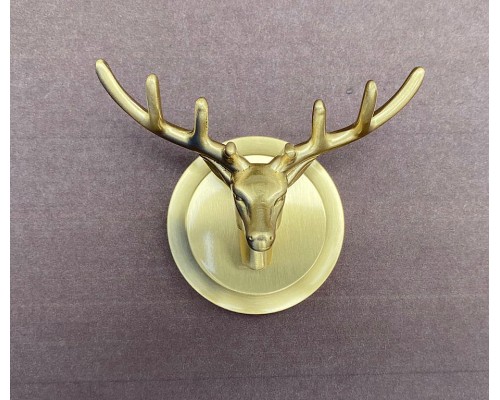Крючок настенный Bronze de luxe Royal бронза