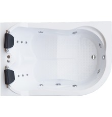 Акриловая ванна Royal Bath Norway Comfort 180х120 с гидромассажем