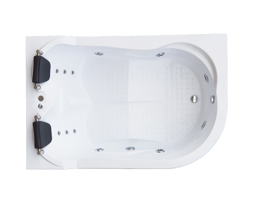 Акриловая ванна Royal Bath Norway Comfort 180х120 с гидромассажем