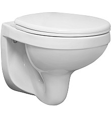 Унитаз Santeri Альфа 1.3256.4.S00.00B.0 подвесной комфорт с сиденьем Микролифт