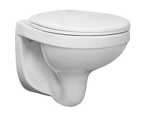 Унитаз Santeri Альфа 1.3256.4.S00.00B.0 подвесной комфорт с сиденьем Микролифт