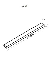 Ручки CARO бронза