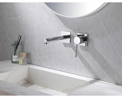 Смеситель для раковины Abber Emotion AF8812 Хром