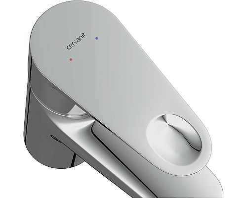 Смеситель для раковины Cersanit Cari 63025 Хром