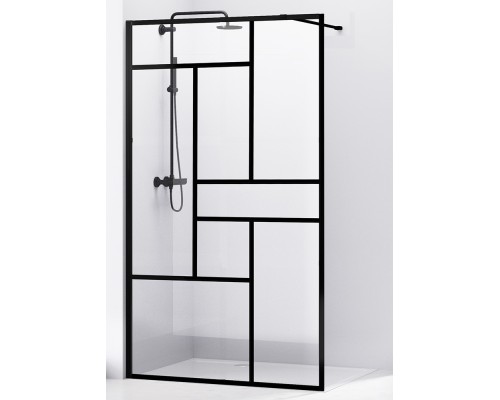 Душевая перегородка ABBER Immer Offen AG63120B