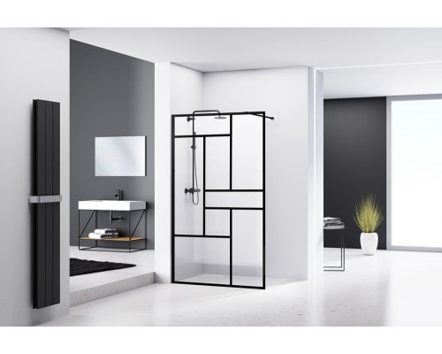 Душевая перегородка ABBER Immer Offen AG63120B