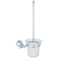 Ершик настенный Veragio Gialetta матовое стекло/хром