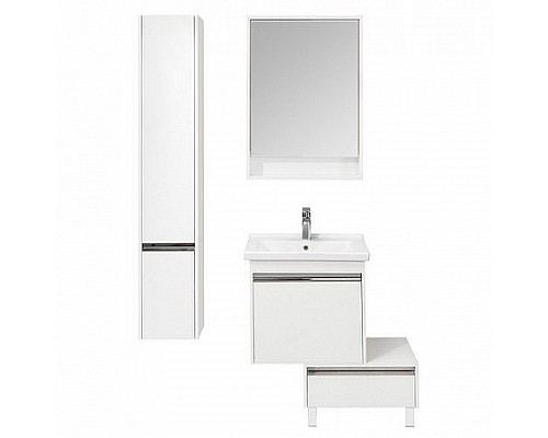 Комод Капри 60 белый глянец Aquaton 1A231003KP010 Комод Капри 60 белый глянец Aquaton 1A231003KP010