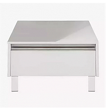 Комод Капри 60 белый глянец Aquaton 1A231003KP010