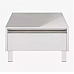 Комод Капри 60 белый глянец Aquaton 1A231003KP010