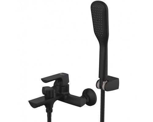 Смеситель для ванны Lemark Ursus LM7214BL Черный