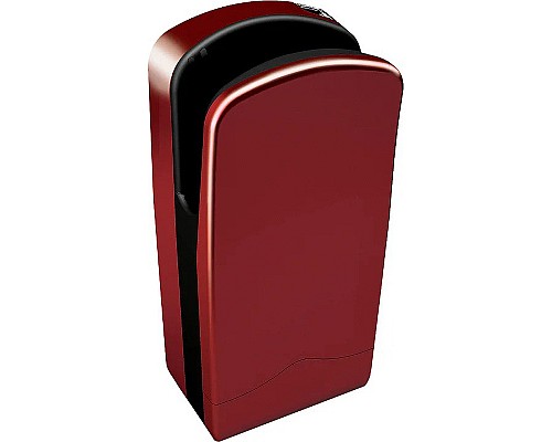 Сушилка для рук Nofer V-Jet 01303.CR Вишневая Сушилка для рук Nofer V-Jet 01303.CR Вишневая
