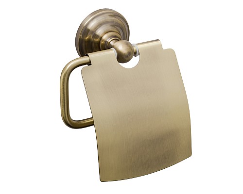 Бумагодержатель FIXSEN Retro с крышкой FX-83810