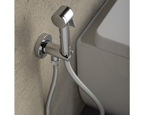 Гигиенический душ Bossini Apice B00920.030 Хром