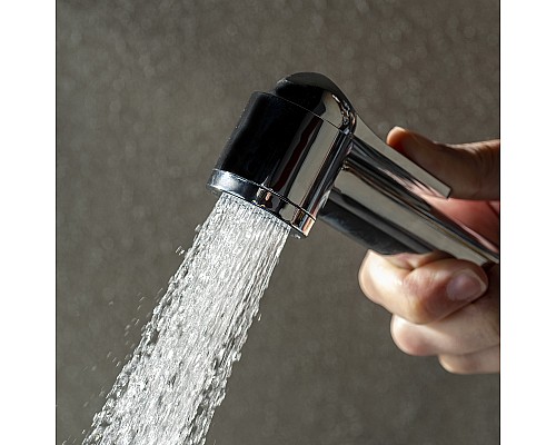 Гигиенический душ Bossini Apice B00920.030 Хром