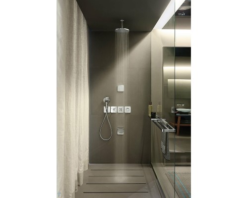 Шланговое подключение Axor Citterio E 36724000 Хром