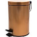 Ведро для мусора Ridder Ed 2170681 Медный металлик