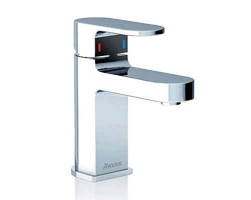 Смеситель для умывальника без донного клапана Ravak Chrome X070041