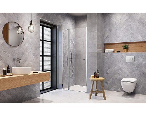 Душевая дверь EOS II DWJ 100/L 3799442-01L