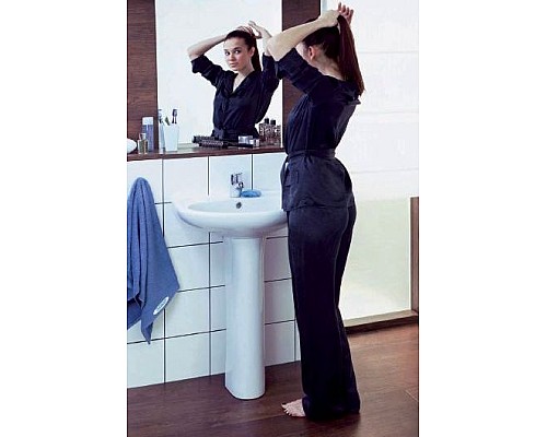 Полукруглая раковина Santek Анимо 60 1WH110508