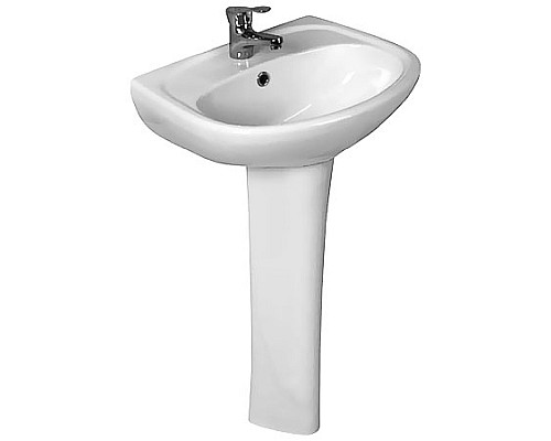 Полукруглая раковина Santek Анимо 60 1WH110508