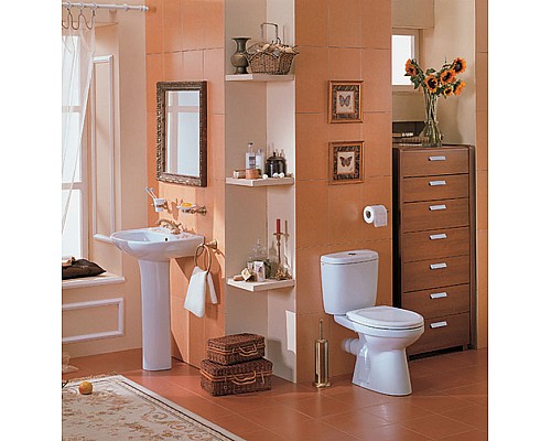 Полукруглая раковина Santek Анимо 60 1WH110508