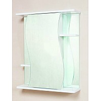 Зеркальный шкаф Onika Лилия 55.00 У Белый
