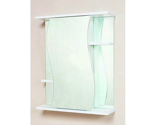 Зеркальный шкаф Onika Лилия 55.00 У Белый