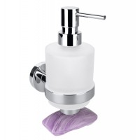 Дозатор для жидкого мыла с магнитной мыльницей Bemeta 104109182