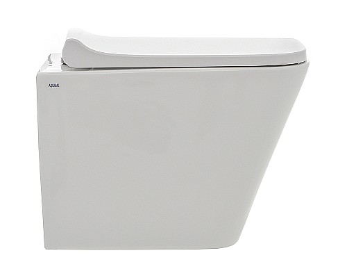 Унитаз AQUAme AQM2004 подвесной Белый глянец с сиденьем Микролифт