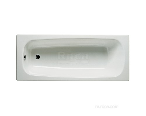 Чугунная ванна Roca Continental 211507001 100x70