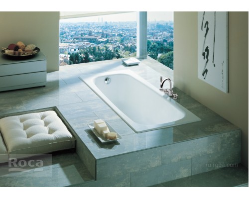 Чугунная ванна Roca Continental 211507001 100x70