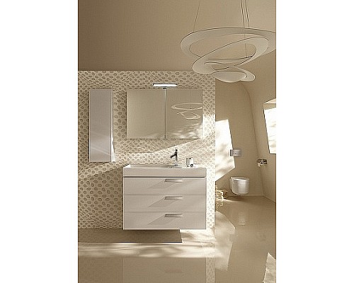 Шкаф пенал Jacob Delafon 40 L EB1850G-G1C подвесной Белый глянцевый