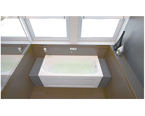 Акриловая ванна Aquanet West 120x70 204050 Акриловая ванна Aquanet West 120x70 204050