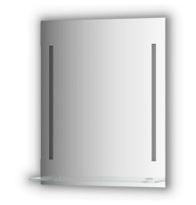 Зеркало Evoform Ledline-S 75х60 с подсветкой