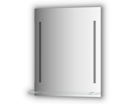 Зеркало Evoform Ledline-S 75х60 с подсветкой