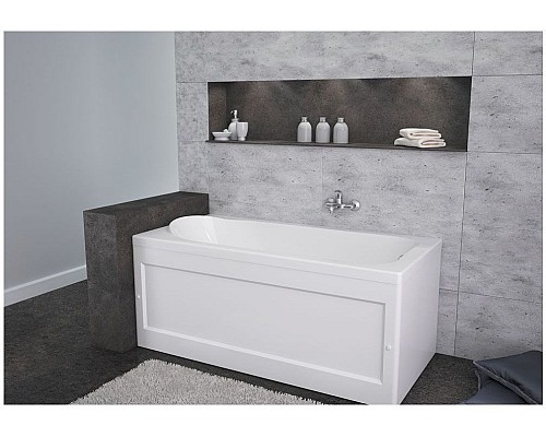 Акриловая ванна Aquanet West 120x70 204050 Акриловая ванна Aquanet West 120x70 204050