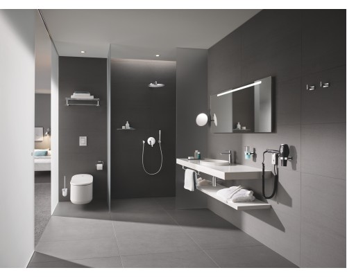 Верхний душ Grohe 310 мм душевым кронштейном 380 мм
