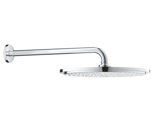 Верхний душ Grohe 310 мм душевым кронштейном 380 мм