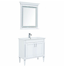 Комплект мебели для ванной Aquanet Селена 70 273433 Белый Серебро