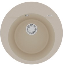 Кухонная мойка Lemark Sula 500 Бежевая