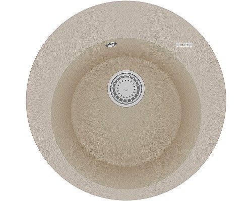 Кухонная мойка Lemark Sula 500 9910002 Бежевая