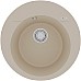 Кухонная мойка Lemark Sula 500 9910002 Бежевая