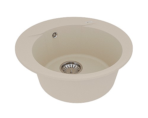 Кухонная мойка Lemark Sula 500 9910002 Бежевая