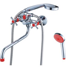 Смеситель для ванны Cron CN22142-6 Хром