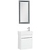 Комплект мебели для ванной Aquanet Лидс 50 240480 подвесной Белый