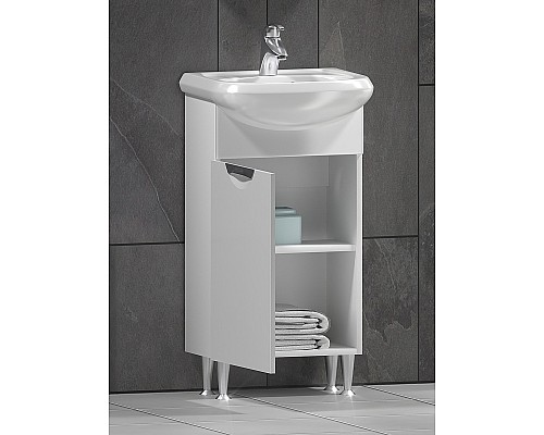 Тумба под раковину Vigo Callao 45 tn.CAL.UYU.45.1D Белая