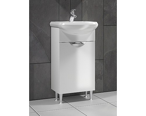 Тумба под раковину Vigo Callao 45 tn.CAL.UYU.45.1D Белая