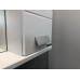 Зеркало со шкафом Comforty Модена М-60 00-00001639 Белое матовое